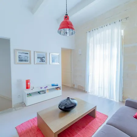 Typical Maltese Town House Just Outside Valletta *