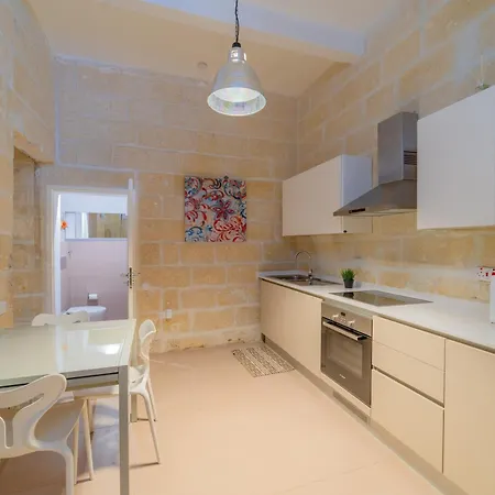 Typical Maltese Town House Just Outside Valletta * Il-Furjana