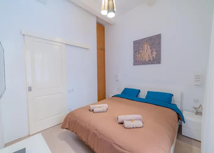 Typical Maltese Town House Just Outside Valletta